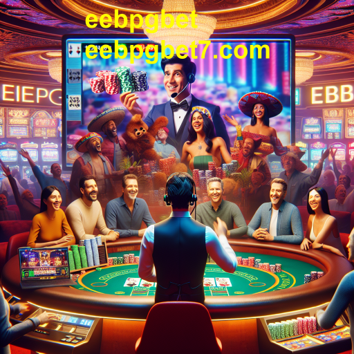 A Experiência Imersiva do Cassino Ao Vivo no eebpgbet