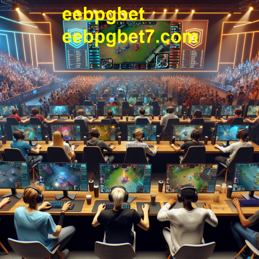 A Ascensão dos Torneios no Eebpgbet: Competição e Comunidade em Foco